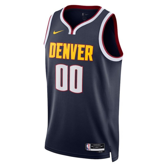 Denver Nuggets 2023/24 Icon Swingman Custom Men Jersey - Navy - Image 2