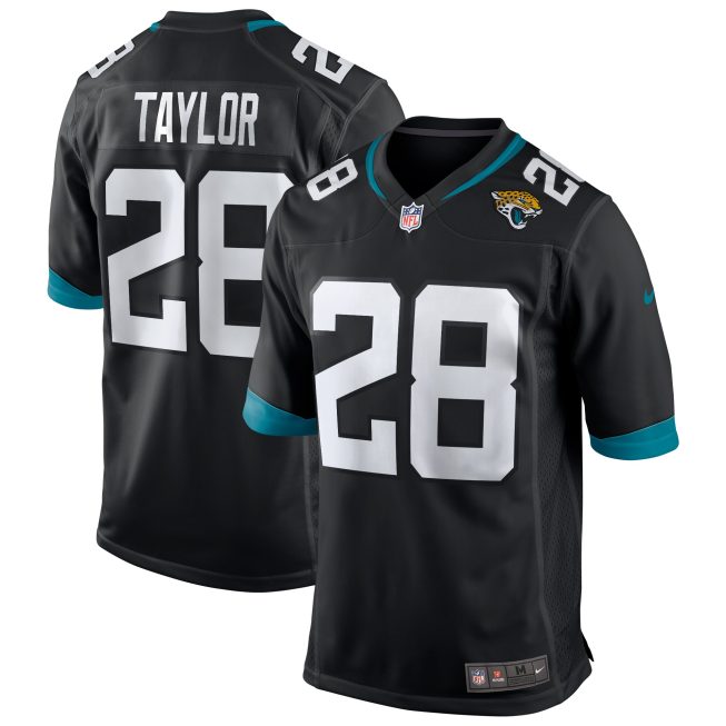 Fred Taylor Jacksonville Jaguars Game Retired Player Jersey - Black