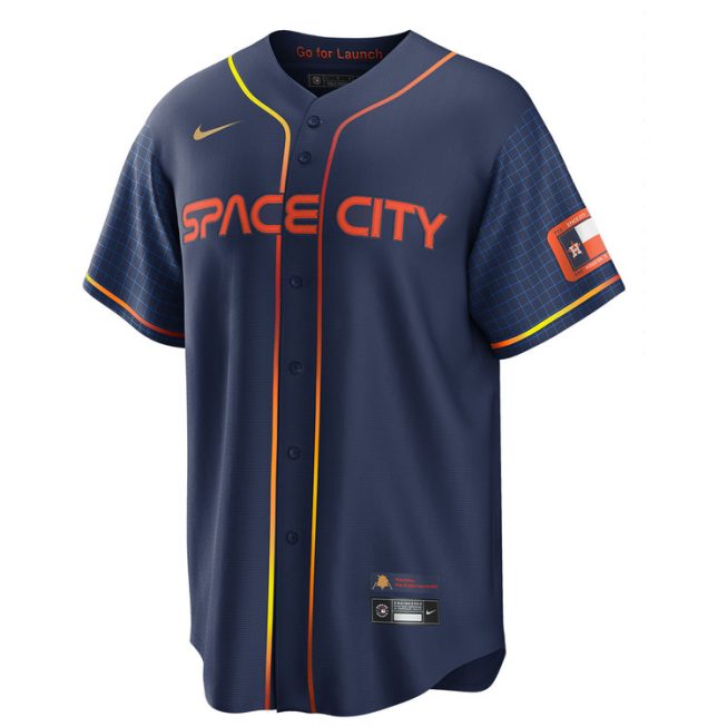 Chas McCormick Houston Astros City Connect Jersey - Image 3