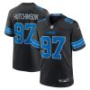Aidan Hutchinson 97 Detroit Lions 2nd Alternate Game Jersey - Men, Black