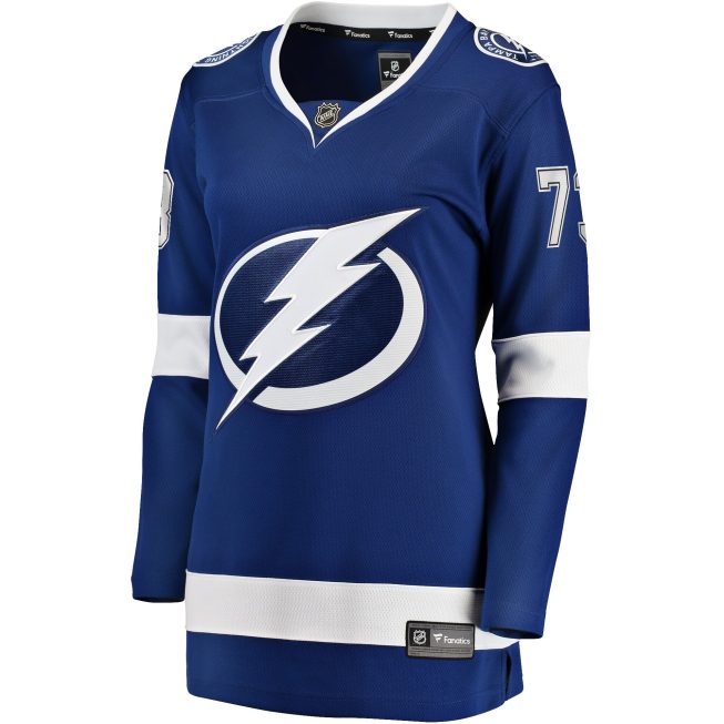 Conor Sheary Tampa Bay Lightning Fanatics Women's Home Breakaway Player Jersey - Blue - Image 2