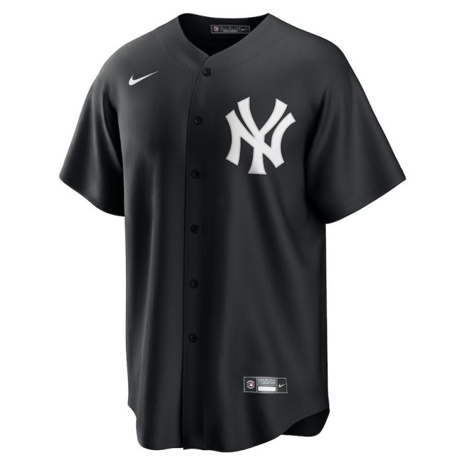 Derek Jeter 2 San Diego Padres Men Jersey - Black - Image 2