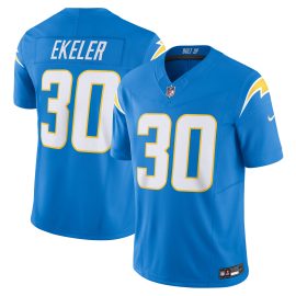 Austin Ekeler Los Angeles Chargers Vapor F.U.S.E. Limited Jersey - Powder Blue