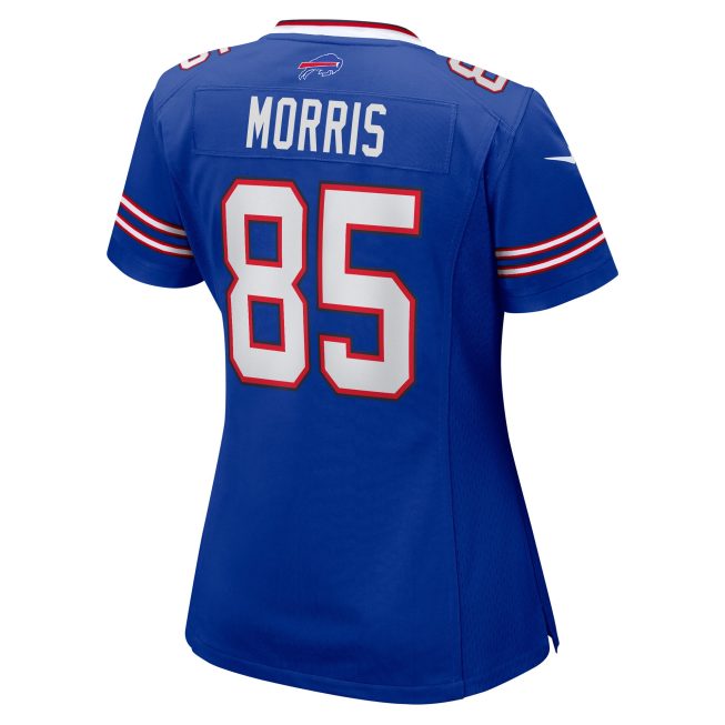 Quintin Morris Buffalo Bills Women's Game Player Jersey - Royal - Image 3