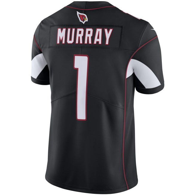 Kyler Murray Arizona Cardinals Vapor Limited Jersey - Black - Image 3