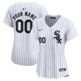 Chicago White Sox Women's Home Limited Custom Jersey - White