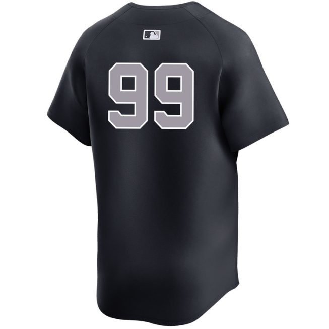 Aaron Judge New York Yankees Alternate Road Limited Player World Series Jersey - Image 2