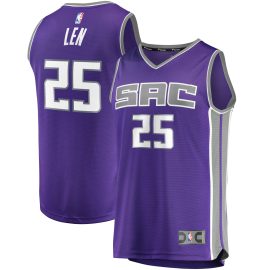 Alex Len Sacramento Kings Fanatics Fast Break Replica Jersey - Icon Edition - Purple