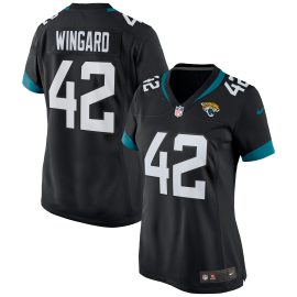 Andrew Wingard Jacksonville Jaguars Women's Game Jersey - Black