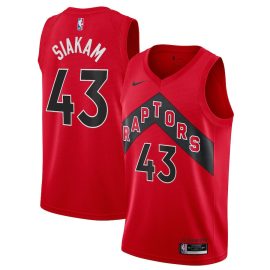 Pascal Siakam 43 Toronto Raptors Unisex Swingman Jersey - Icon Edition - Red