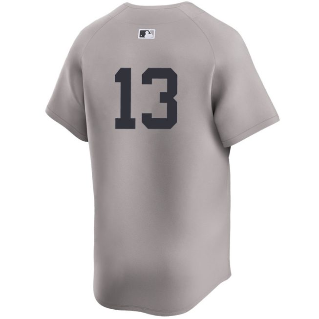 Jazz Chisholm Jr. New York Yankees Road Limited Player World Series Jersey - Image 2