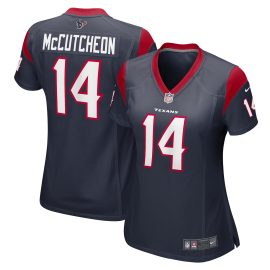 Lance McCutcheon Houston Texans Women's Team Game Jersey - Navy
