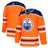 Edmonton Oilers Home Authentic Blank Jersey - Orange