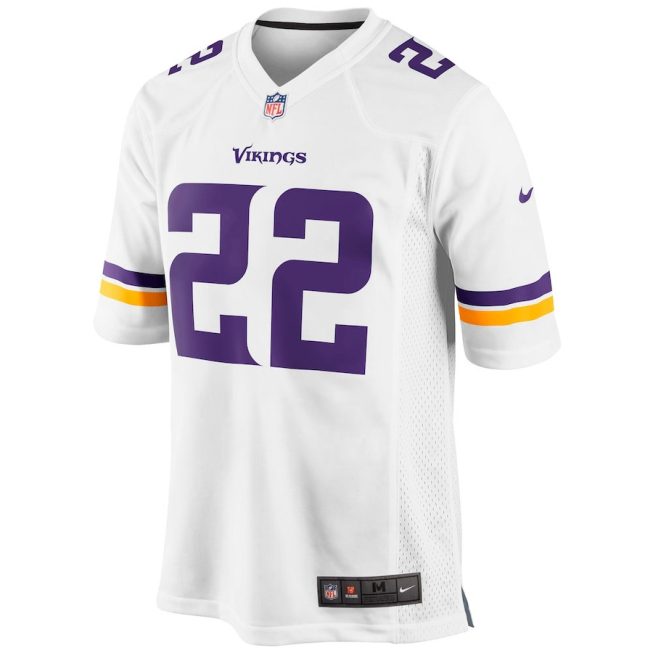 Harrison Smith 22 Minnesota Vikings YOUTH Game Jersey - White - Image 2