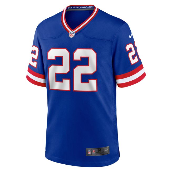 Adoree' Jackson New York Giants Classic Player Game Jersey - Royal - Image 2