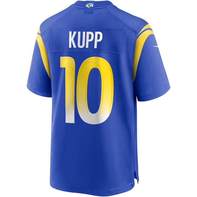 Cooper Kupp 10 Los Angeles Rams Men Game Jersey - Royal - Image 3