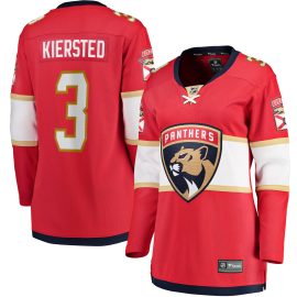 Matt Kiersted Florida Panthers Fanatics Women's Home Team Breakaway Player Jersey - Red