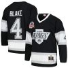 Rob Blake Los Angeles Kings Mitchell & Ness 1992/93 Blue Line Player Jersey - Black