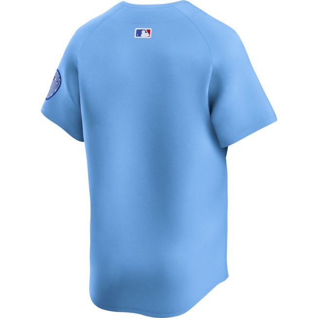 Chicago Cubs 2025 Alternate Blues Youth Limited Jersey - Image 3