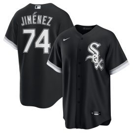 Eloy Jimenez Chicago White Sox Alternate Replica Player Name Jersey - Black