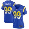 Aaron Donald Los Angeles Rams Women's Player Jersey - Royal