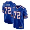Tommy Doyle Buffalo Bills Game Player Jersey - Royal