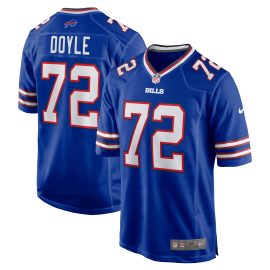 Tommy Doyle Buffalo Bills Game Player Jersey - Royal