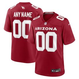Arizona Cardinals Custom Game MenJersey - Cardinal