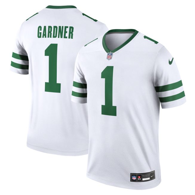 Sauce Gardner New York Jets Legend Jersey - Legacy White