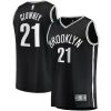 Noah Clowney Brooklyn Nets Fanatics Fast Break Replica Jersey - Icon Edition - Black