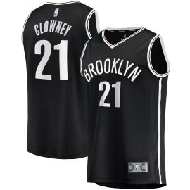 Noah Clowney Brooklyn Nets Fanatics Fast Break Replica Jersey - Icon Edition - Black