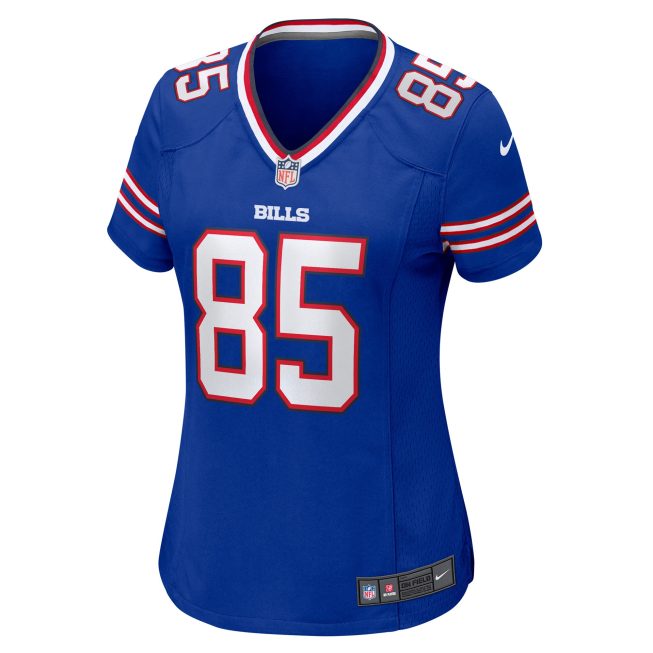 Quintin Morris Buffalo Bills Women's Game Player Jersey - Royal - Image 2