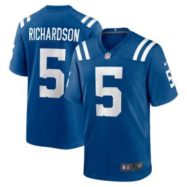 Anthony Richardson Indianapolis Colts 2023 Draft First Round Pick Game Jersey - Royal