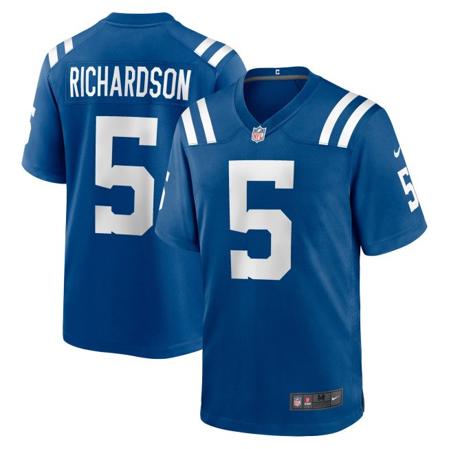 Anthony Richardson Indianapolis Colts 2023 Draft First Round Pick Game Jersey - Royal