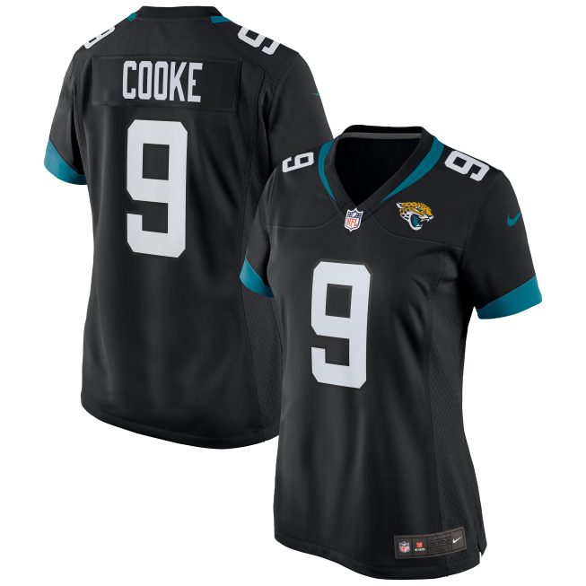 Logan Cooke Jacksonville Jaguars Women's Game Jersey - Black