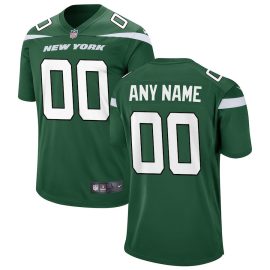 New York Jets YOUTH Custom Game Jersey - Gotham Green