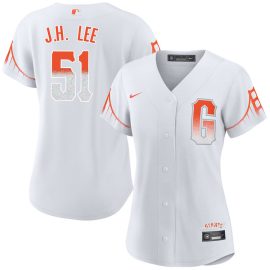 Jung Hoo Lee San Francisco Giants Women's City Connect Jersey