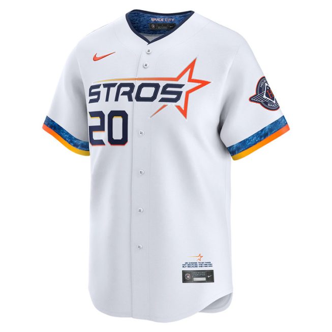 Chas McCormick Houston Astros City Connect 2.0 Limited Jersey - Image 3