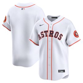 Yainer Diaz Houston Astros Home Limited Player Jersey - White