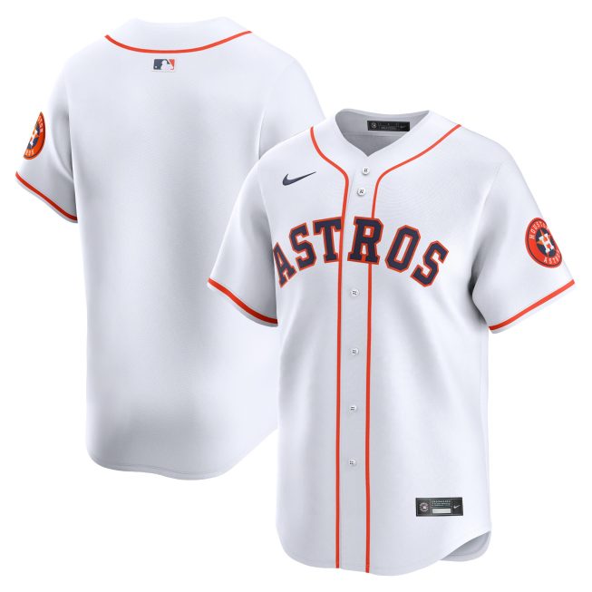 Yainer Diaz Houston Astros Home Limited Player Jersey - White