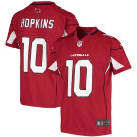 DeAndre Hopkins 10 Arizona Cardinals YOUTH GameJersey - Cardinal