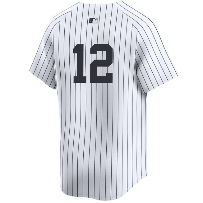 Trent Grisham New York Yankees Home Limited Player World Series Jersey - Image 2