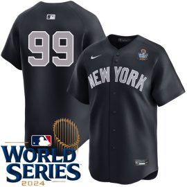 Aaron Judge New York Yankees Alternate Road Limited Player World Series Jersey
