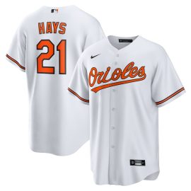 Austin Hays 21 Baltimore Orioles Men Jersey - White