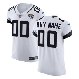 Jacksonville Jaguars Vapor Untouchable Elite Custom Jersey - White