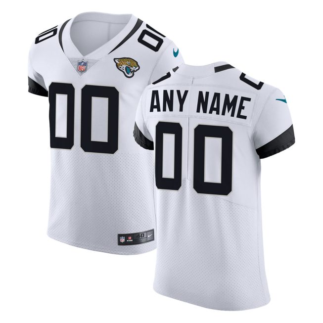 Jacksonville Jaguars Vapor Untouchable Elite Custom Jersey - White