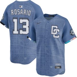 Amed Rosario Washington Nationals City Connect 2.0 Limited Jersey