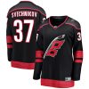 Andrei Svechnikov Carolina Hurricanes Fanatics Women's Home Breakaway Player Jersey - Black