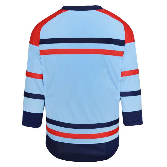 Winnipeg Jets Youth Anniversary Replica Jersey - Light Blue - Image 3