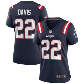 Cody Davis New England Patriots Women's Game Jersey - Navy